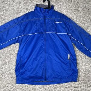 ONeill Ski Jacket Mens Large Blue Insulated Full Zip Snowboard Outdoor